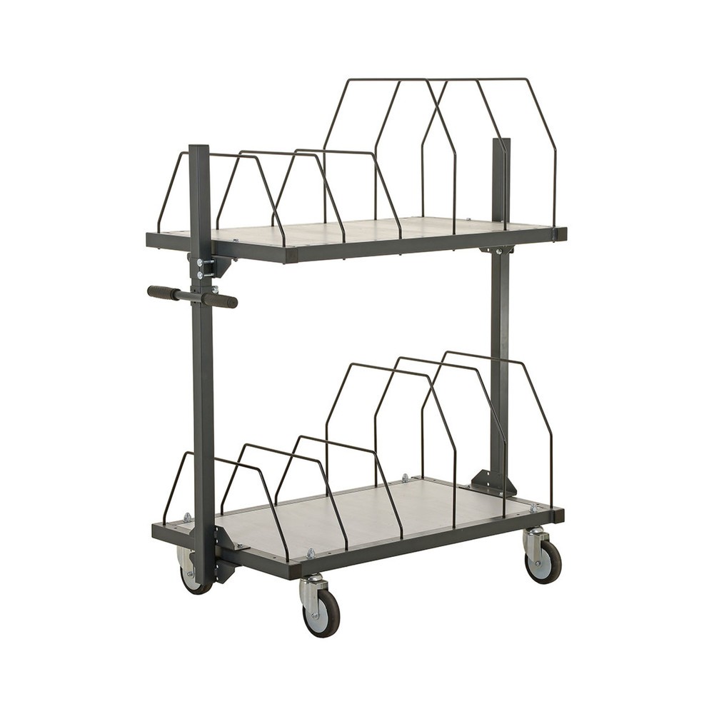 Immagine del prodotto n. 2: Caricatore per imballi in cartone con staffa richiudibile, 2 livelli, HxLxP 1.260 x 1.600 x 600 mm