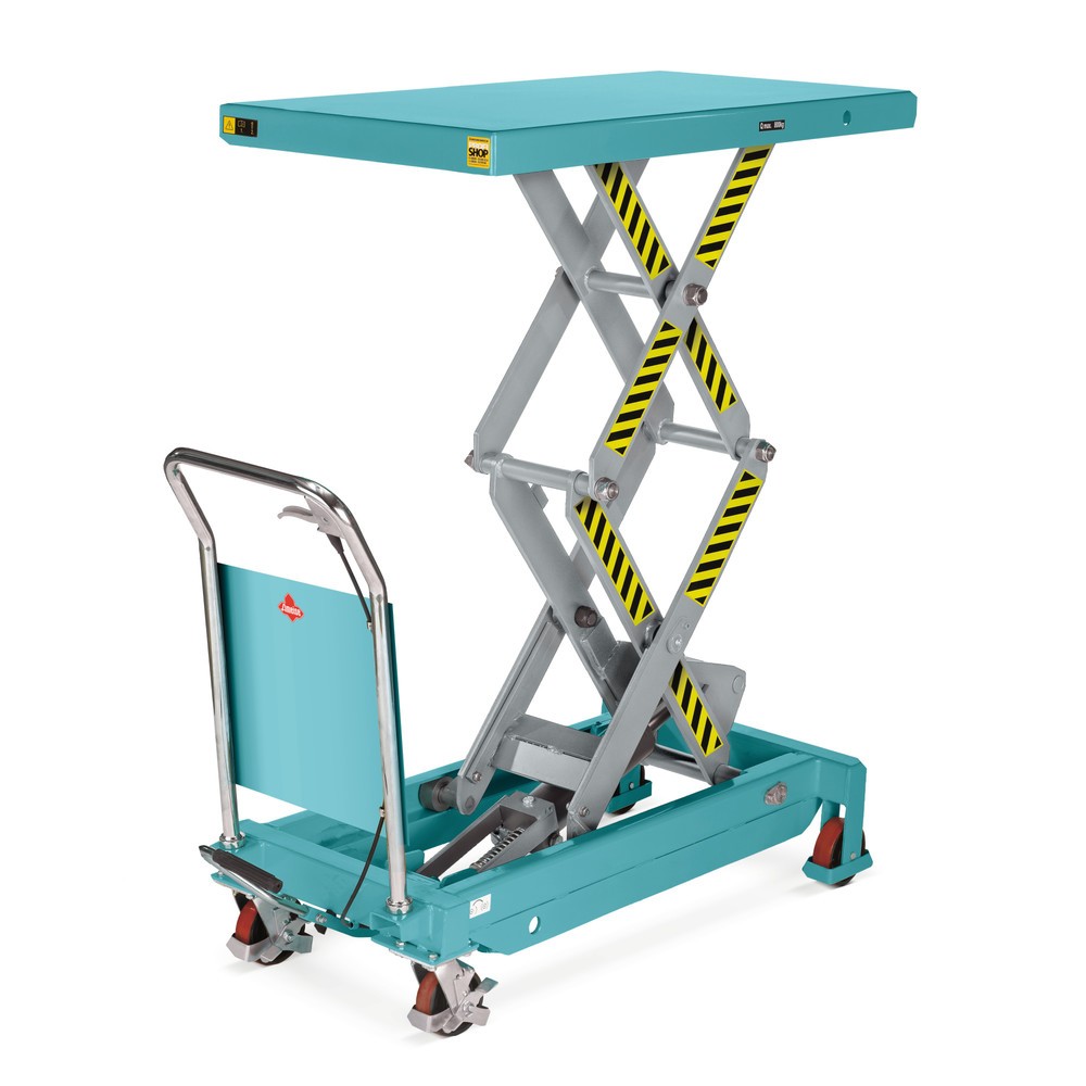 Carrello a pantografo doppio