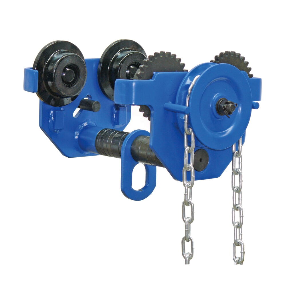 Carrello a ingranaggi modello GTM, portata 500kg Immagine del prodotto: Carrello a ingranaggi modello GTM, portata 500kg
