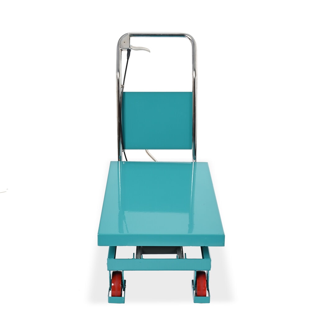 Carrello a pantografo con piano elevatore Ameise®, staffa fissa, portata 500 kg, piattaforma da 850 x 500 mm Immagine del prodotto n. 3: Carrello a pantografo con piano elevatore Ameise®, staffa fissa, portata 500 kg, piattaforma da 850 x 500 mm