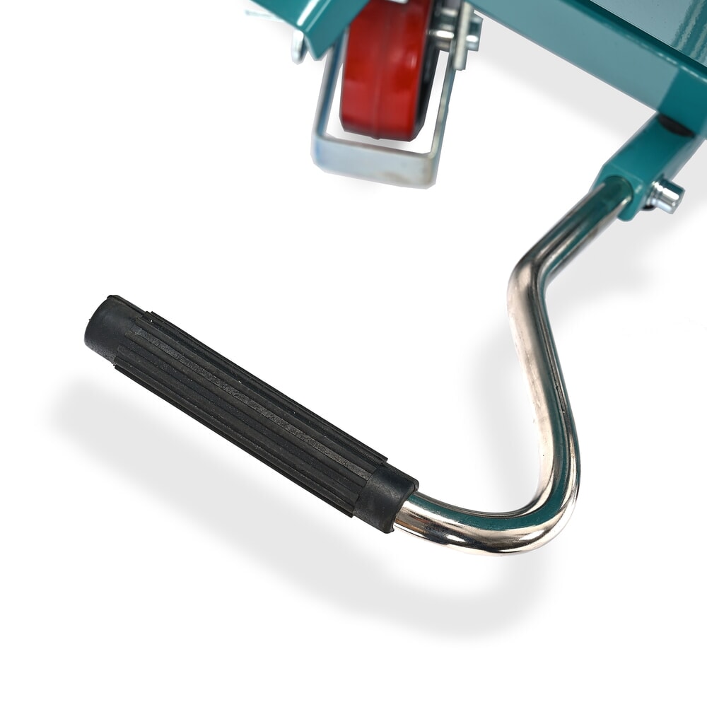 Immagine del prodotto n. 9: Carrello a pantografo con piano elevatore Ameise®, staffa fissa, portata 500 kg, piattaforma da 850 x 500 mm