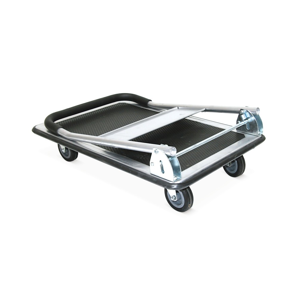 Immagine del prodotto n. 2: Carrello a piattaforma BASIC, pieghevole, portata 150 kg, superficie di carico 470 x 730 mm