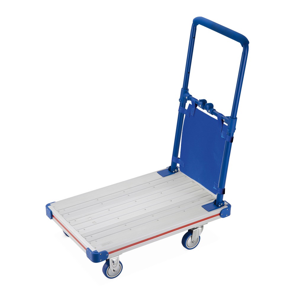 Immagine del prodotto n. 1: Carrello a piattaforma in alluminio, pieghevole, portata 150 kg