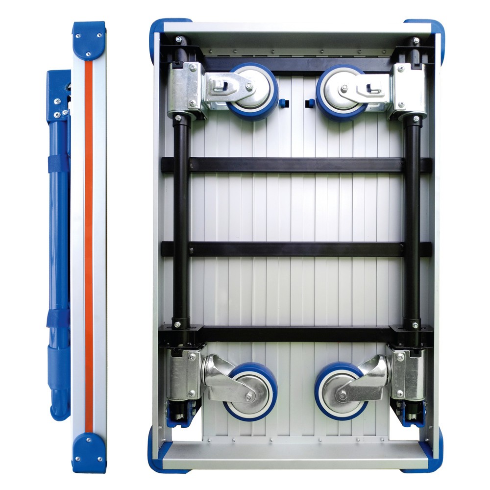 Immagine del prodotto n. 2: Carrello a piattaforma in alluminio, pieghevole, portata 150 kg