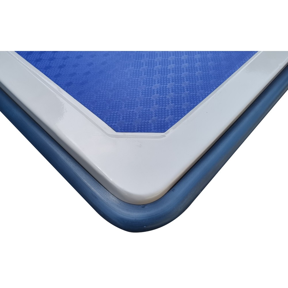 Immagine del prodotto n. 3: Carrello pieghevole in lamiera d'acciaio 300 kg LxP 610 x 910 mm
