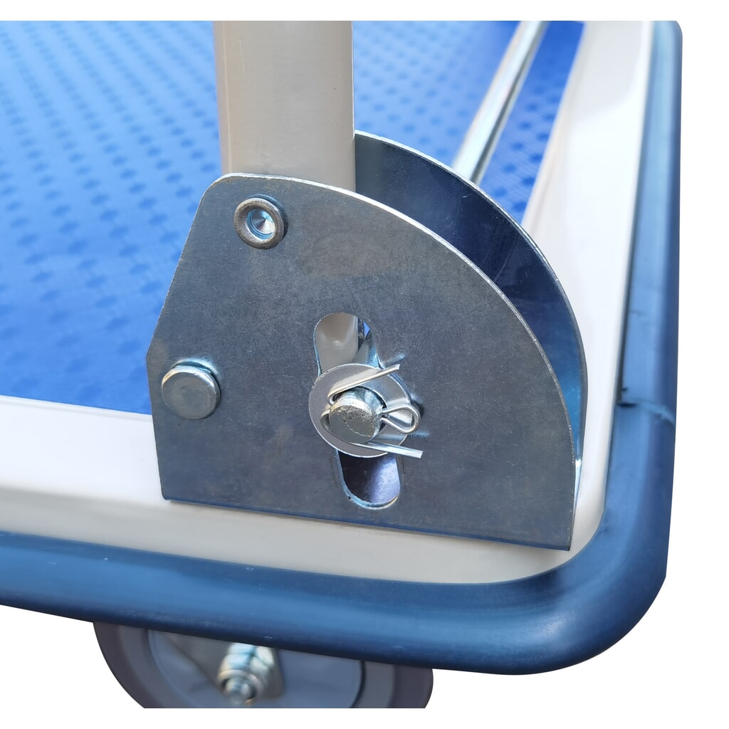 Immagine del prodotto n. 4: Carrello pieghevole in lamiera d'acciaio capacità di carico 150 kg LxP 480 x 740 mm