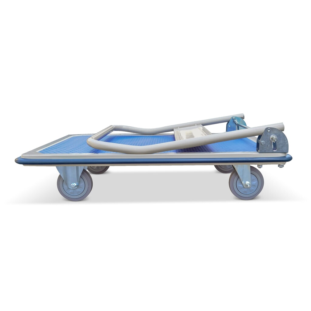 Immagine del prodotto n. 5: Carrello pieghevole in lamiera d'acciaio capacità di carico 150 kg LxP 480 x 740 mm