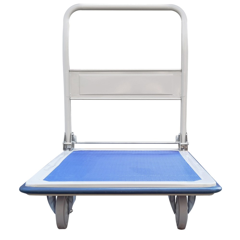 Immagine del prodotto n. 6: Carrello pieghevole in lamiera d'acciaio 300 kg LxP 610 x 910 mm