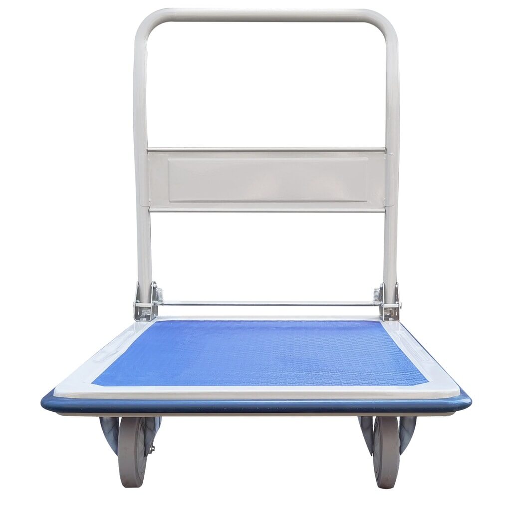 Carrello pieghevole in lamiera d'acciaio capacità di carico 150 kg LxP 480 x 740 mm Immagine del prodotto n. 6: Carrello pieghevole in lamiera d'acciaio capacità di carico 150 kg LxP 480 x 740 mm