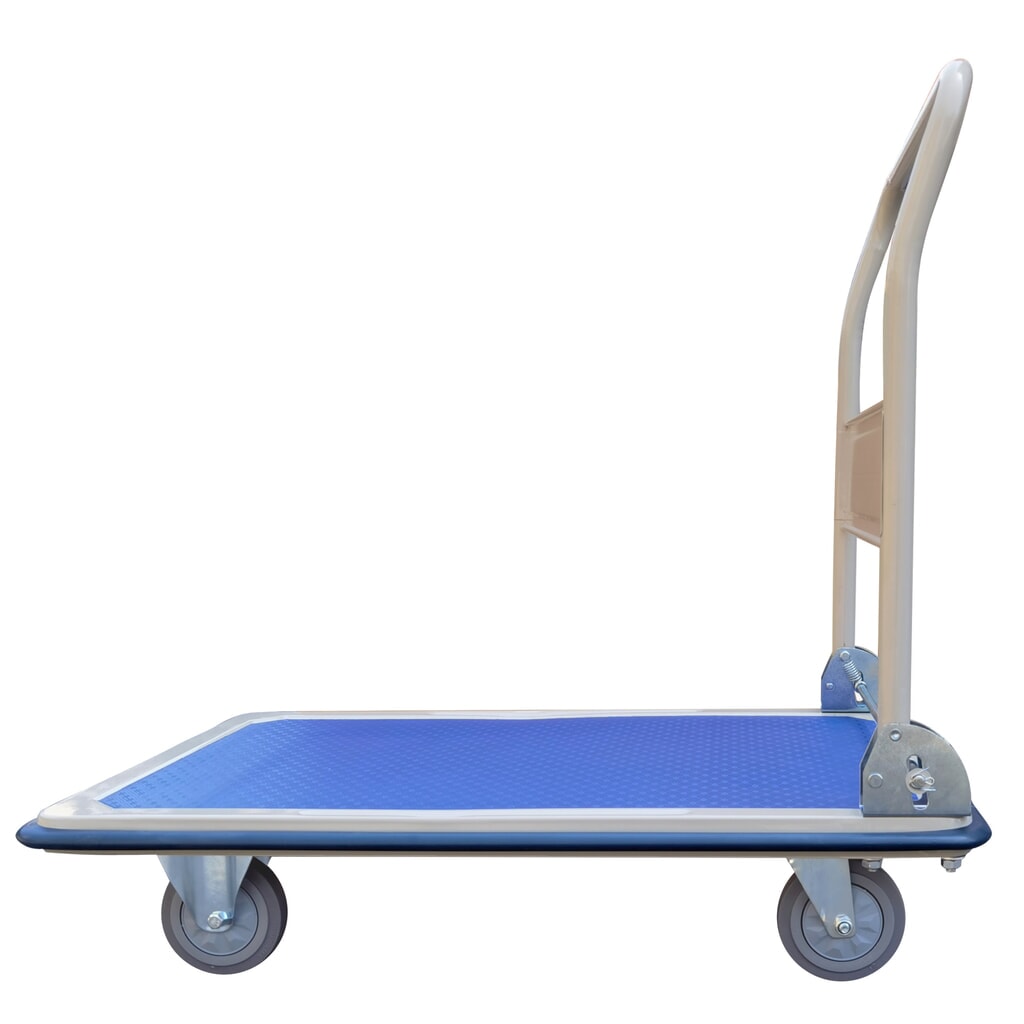 Immagine del prodotto n. 7: Carrello pieghevole in lamiera d'acciaio capacità di carico 150 kg LxP 480 x 740 mm