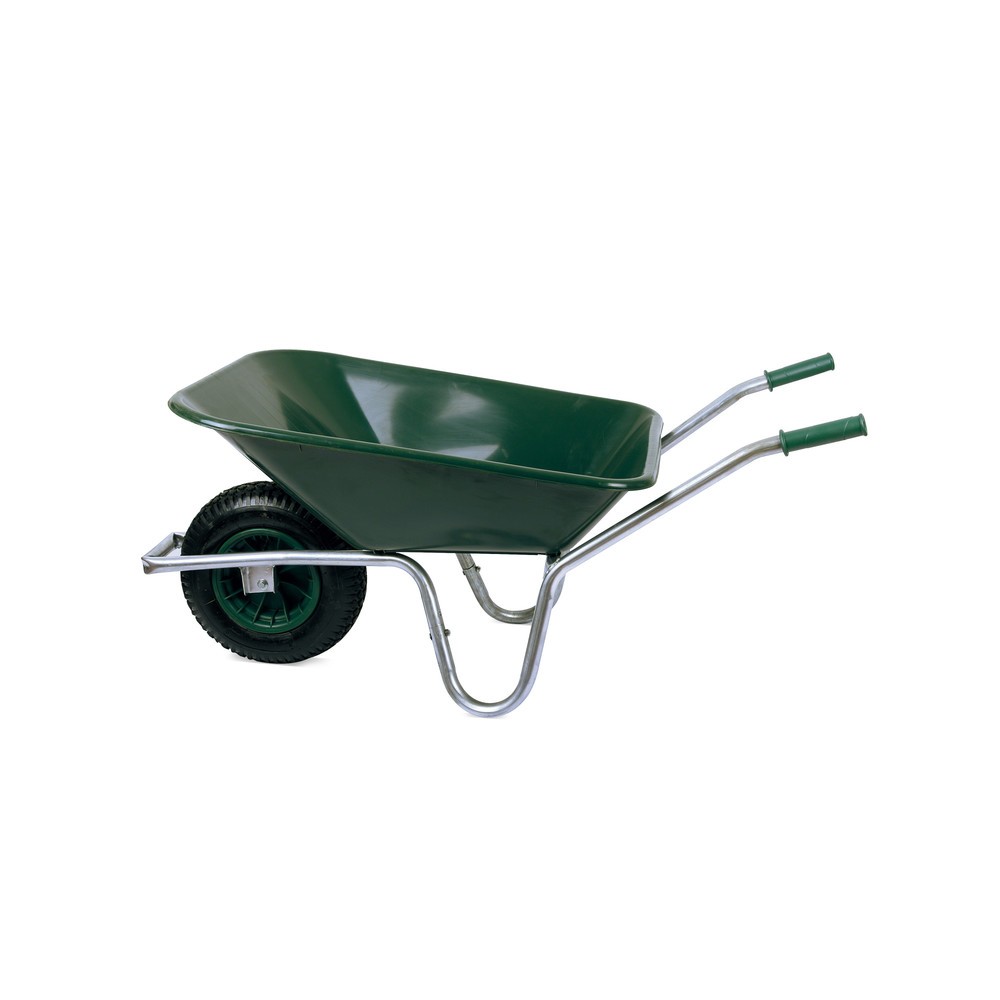 Immagine del prodotto n. 1: Carrello a spinta, portata 150 kg, 80 l, PVC verde
