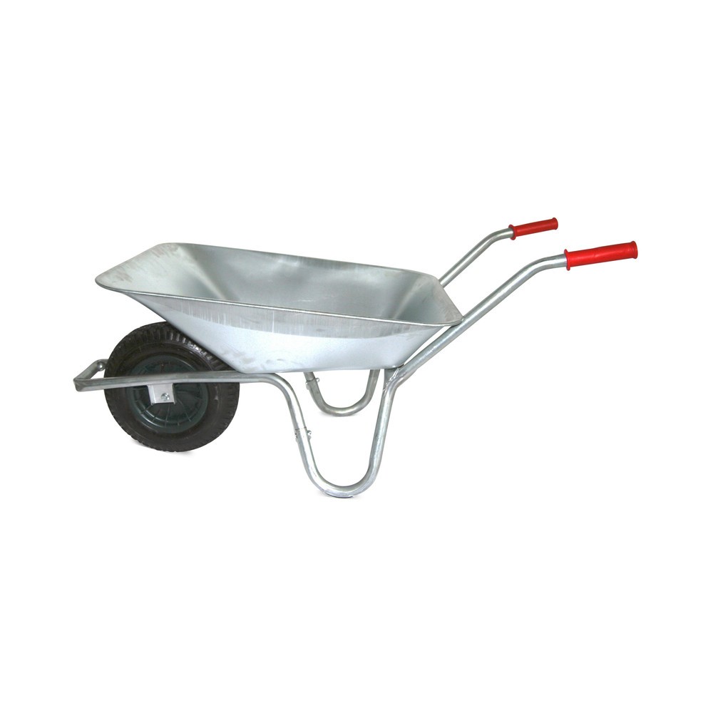 Immagine del prodotto n. 1: Carrello a spinta, portata 150 kg, 85 l, zincato