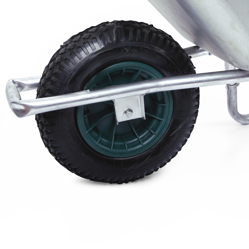 Immagine del prodotto n. 2: Carrello a spinta, portata 150 kg, 85 l, zincato
