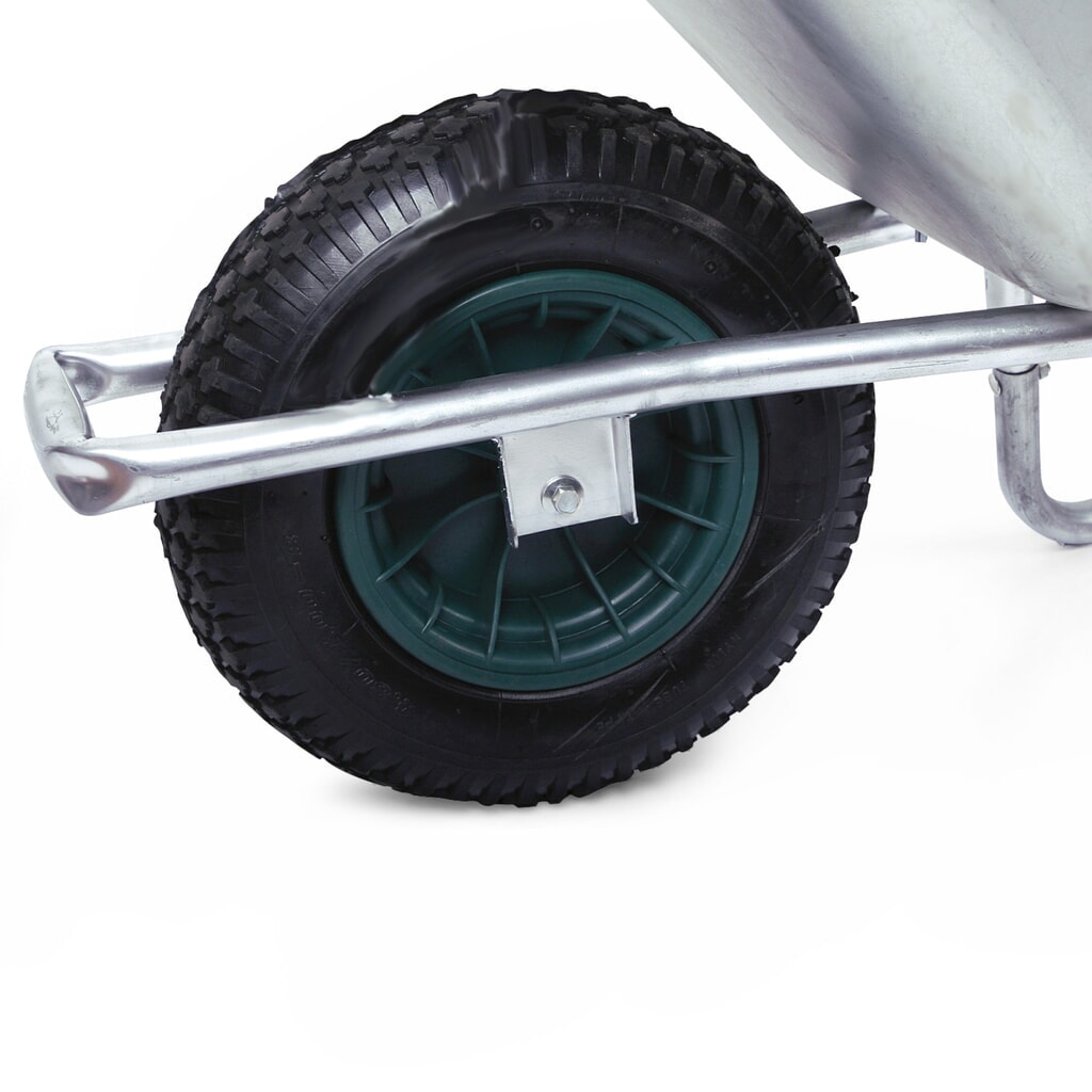Immagine del prodotto n. 2: Carrello a spinta, portata 150 kg, 85 l, zincato
