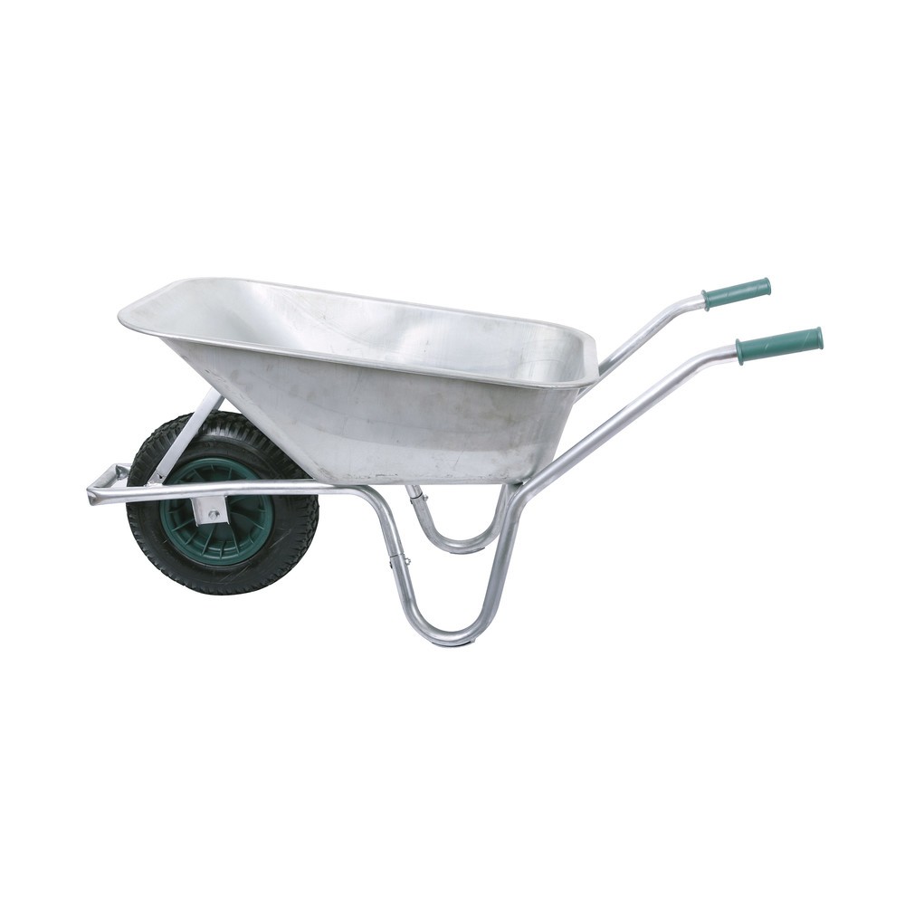 Immagine del prodotto n. 1: Carrello a spinta, portata 150 kg, 100 l, zincato