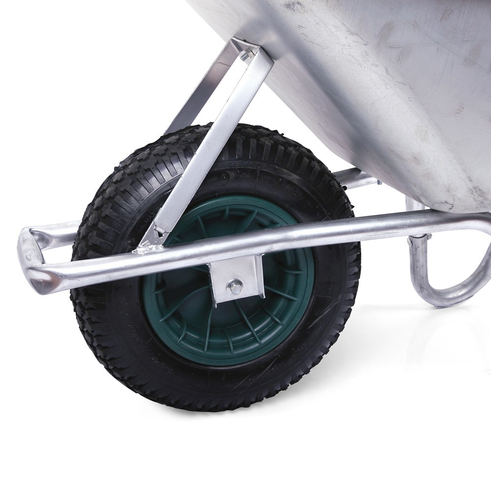 Immagine del prodotto n. 2: Carrello a spinta, portata 150 kg, 100 l, zincato
