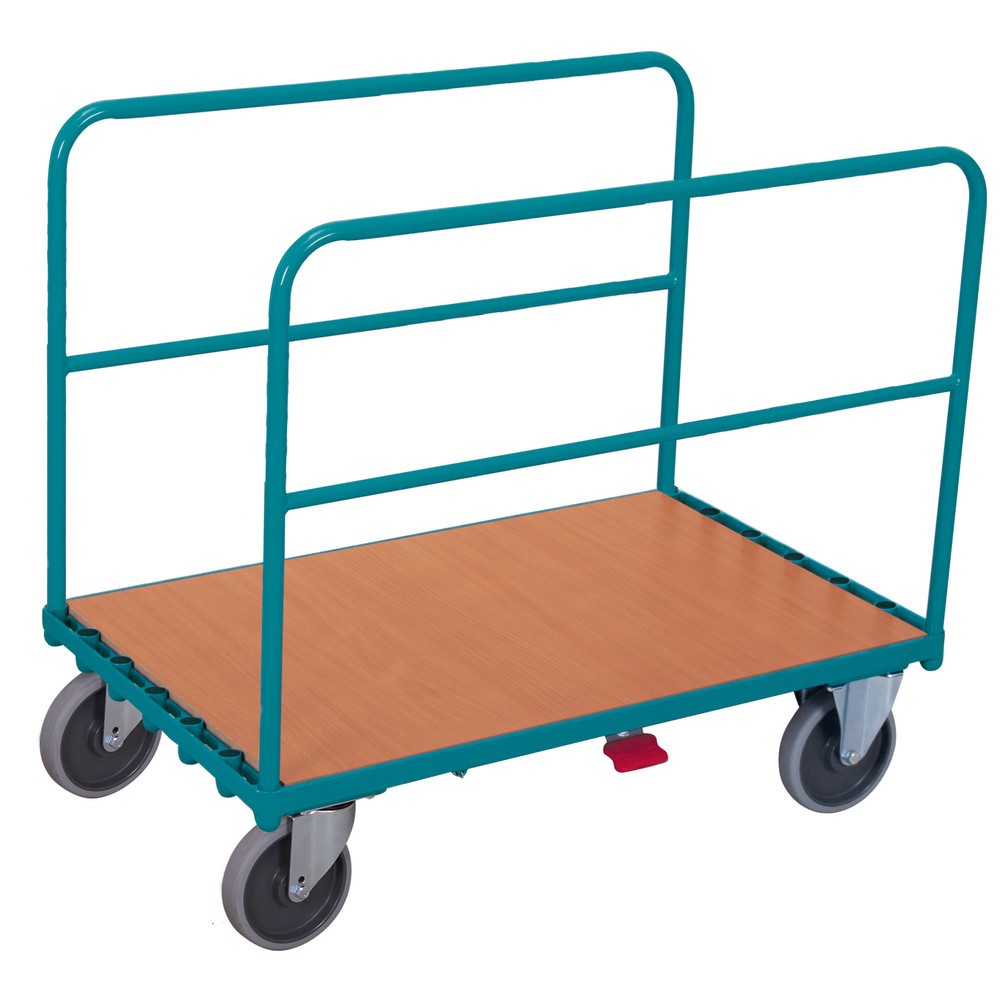 Immagine del prodotto: Carrello a staffe tubolari Ameise®, con 2 staffe, portata 500 kg, superficie di carico Largh x Prof 1.273 x 740 mm