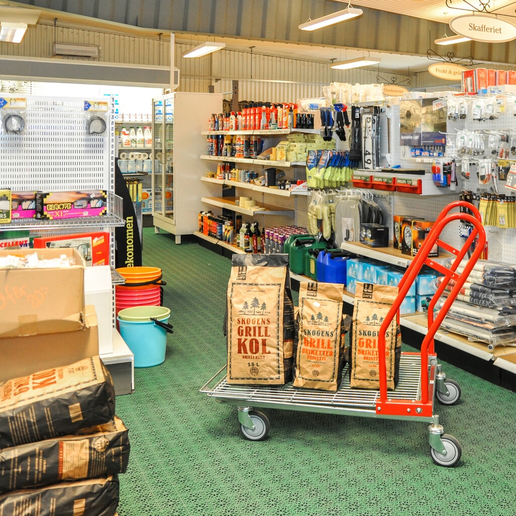 Carrello Cash-'n'-Carry, per merci di grandi dimensioni, staffa laterale, superficie di carico LxP 600 x 850 mm Immagine del prodotto n. 2: Carrello Cash-'n'-Carry, per merci di grandi dimensioni, staffa laterale, superficie di carico LxP 600 x 850 mm