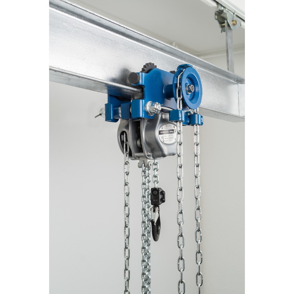 Immagine del prodotto n. 2: Carrello combinato PLANETA LHT-G, telaio catena mulinello, capacità di carico 500 kg