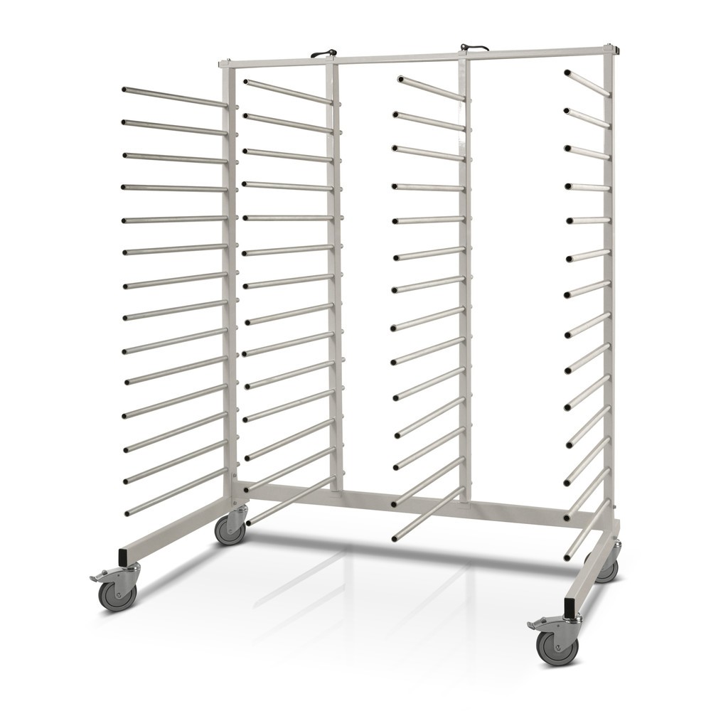 Immagine del prodotto: Carrello Kongamek con braccio di supporto, verniciato, 4 x 14 bracci zincati, portata 300 kg