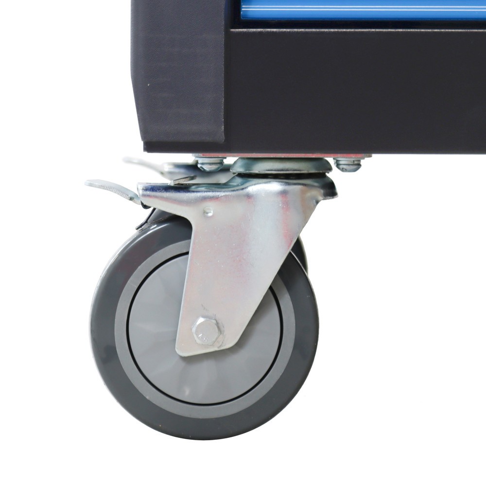 Immagine del prodotto n. 2: Carrello da officina RAPTOR, incl. assortimento di attrezzi da 250 pezzi