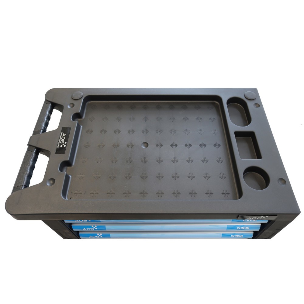 Immagine del prodotto n. 3: Carrello da officina RAPTOR, incl. assortimento di attrezzi da 250 pezzi