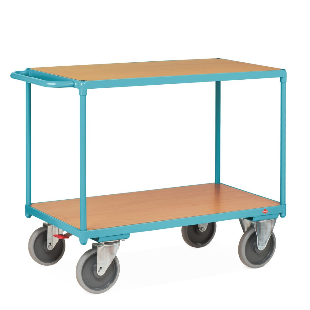 Immagine del prodotto n. 3: carrello da tavolo pesante Ameise®, 2 livelli da 1.000 x 600 mm