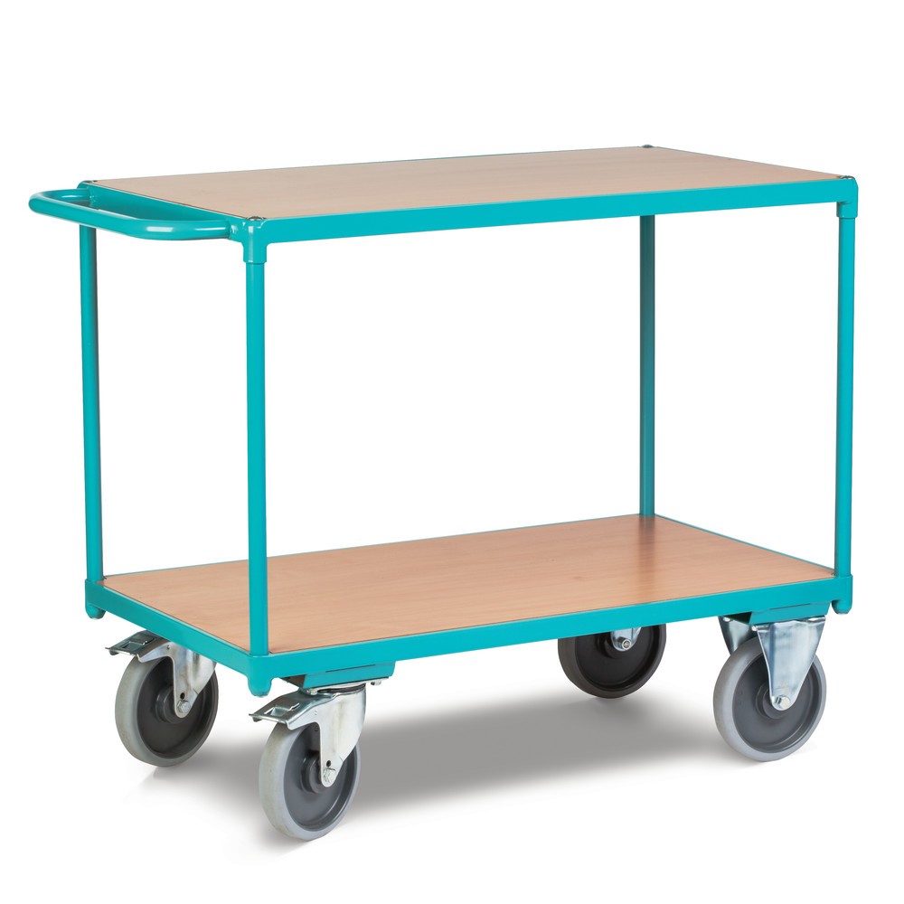 Immagine del prodotto n. 5: carrello da tavolo pesante Ameise®, 2 livelli da 1.000 x 600 mm