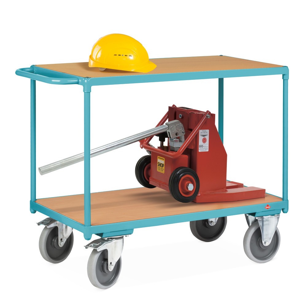 Immagine del prodotto n. 4: carrello da tavolo pesante Ameise®, 2 livelli da 1.000 x 600 mm