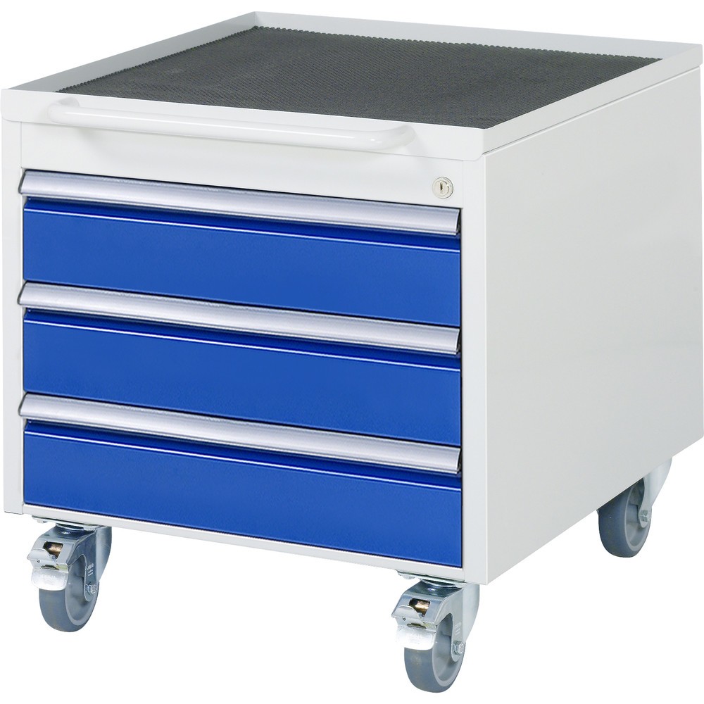 Immagine del prodotto: RAU Contenitore con base su ruote serie 7000, HxLxP 565 x 580 x 650 mm, con 3 cassetti