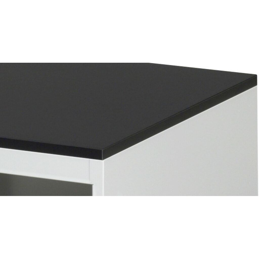 Immagine del prodotto n. 4: Carrello di montaggio RAU Serie 7000, AxLxP 975 x 1.145 x 650 mm, 1 anta a battente, 4 cassetti 4 x 180 mm, piano di lavoro in melamina