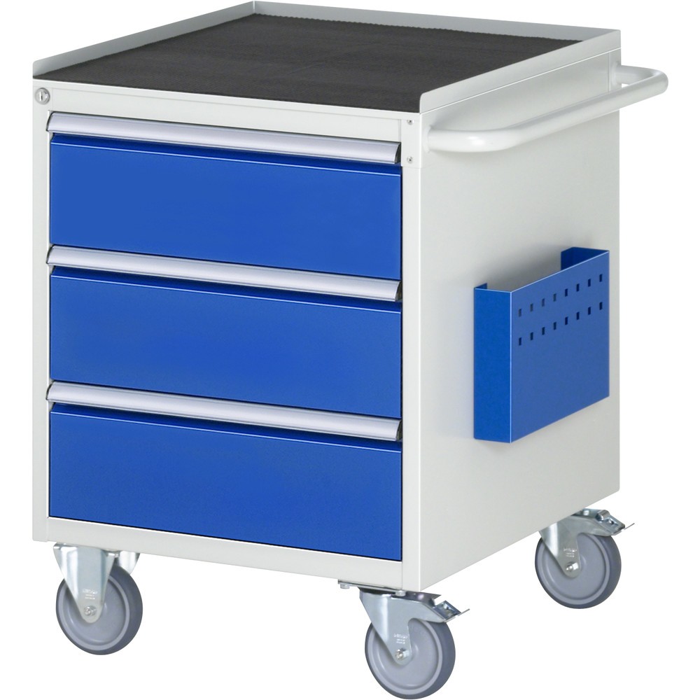 Immagine del prodotto: RAU Carrello da officina Serie 7000, HxLxP 795 x 580 x 650 mm, con 3 cassetti misura L, piano di appoggio in metallo