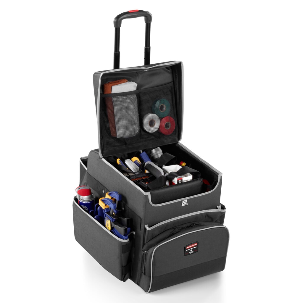 Immagine del prodotto: Carrello di pulizia Rubbermaid® Quick Cart S, AxLxP 432 x 363 x 419 mm