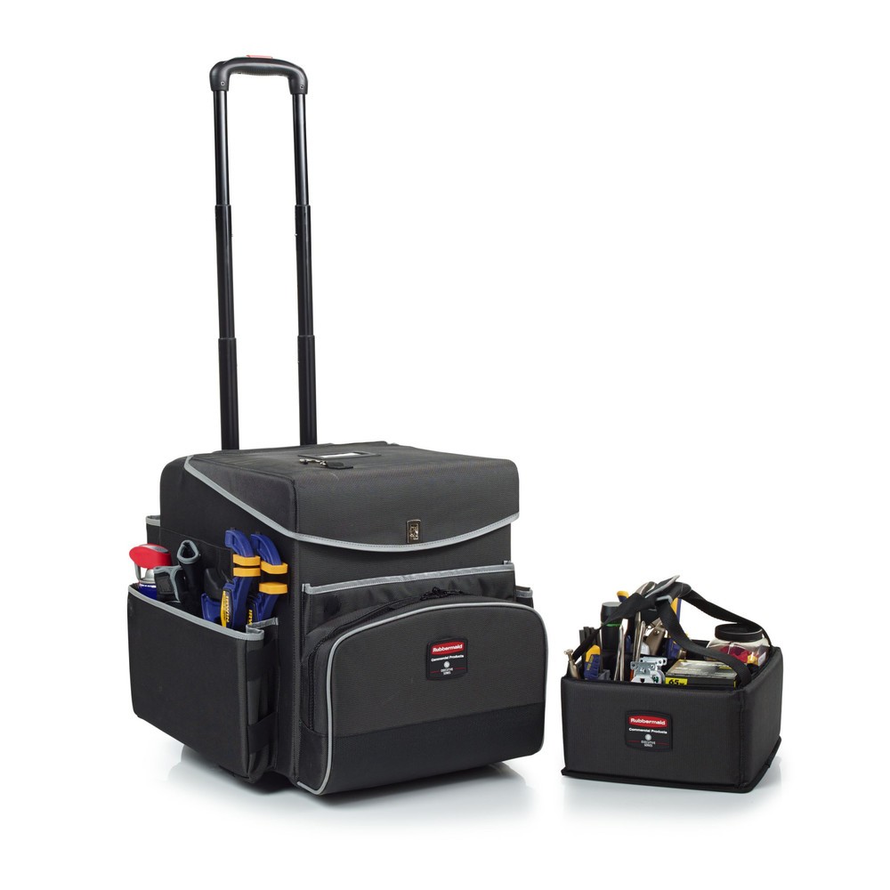 Immagine del prodotto n. 3: Carrello di pulizia Rubbermaid® Quick Cart S, AxLxP 432 x 363 x 419 mm