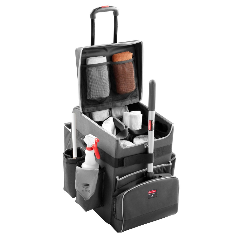 Immagine del prodotto n. 4: Carrello di pulizia Rubbermaid® Quick Cart M, AxLxP 533 x 363 x 419 mm
