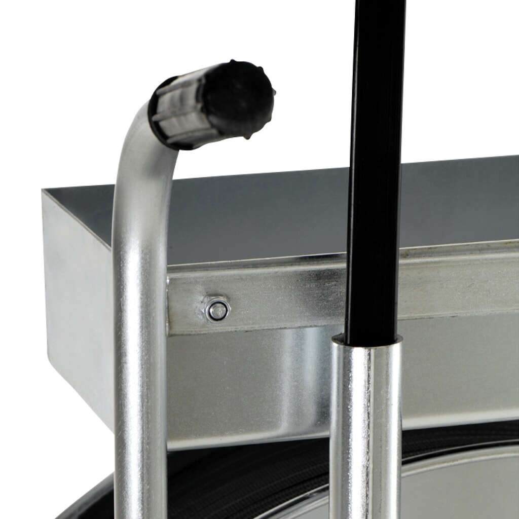 Carrello di sbobinatura per reggetta PET e PP, per larghezza nastro 13-16 mm Immagine del prodotto n. 2: Carrello di sbobinatura per reggetta PET e PP, per larghezza nastro 13-16 mm