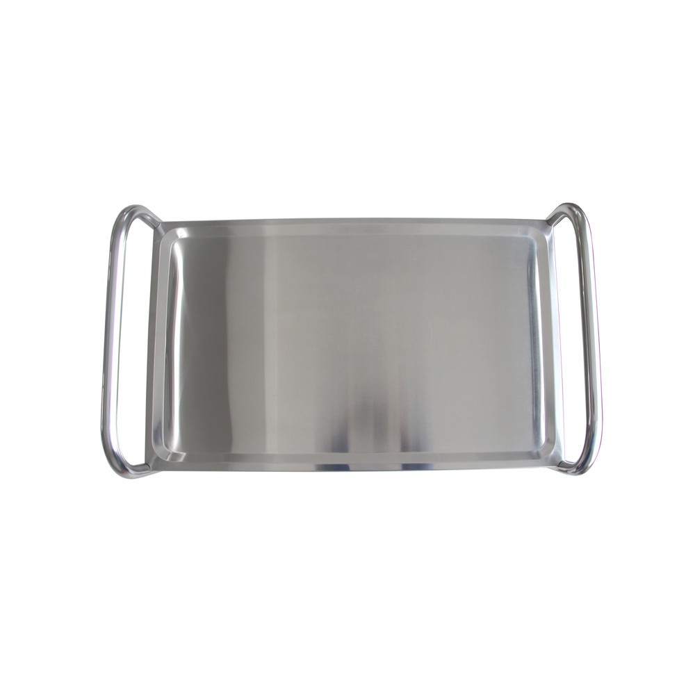 Immagine del prodotto n. 4: Carrello di servizio in acciaio inox HEMMDAL, 2 piani