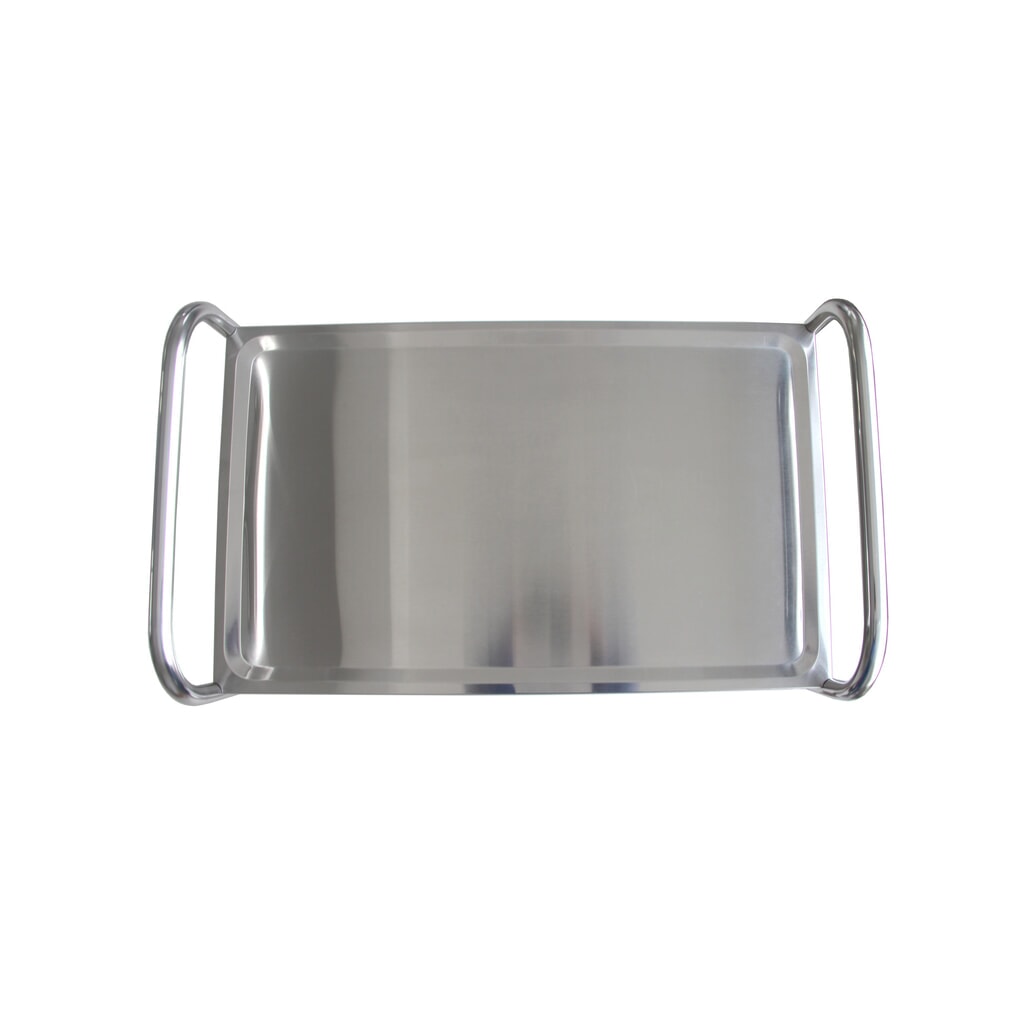Immagine del prodotto n. 4: Carrello di servizio in acciaio inox HEMMDAL, 2 piani
