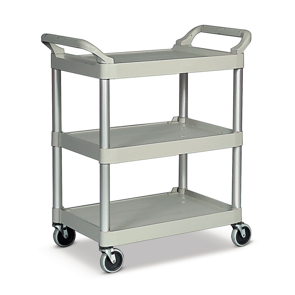 Immagine del prodotto: Carrello di servizio Rubbermaid®, portata 90 kg, grigio