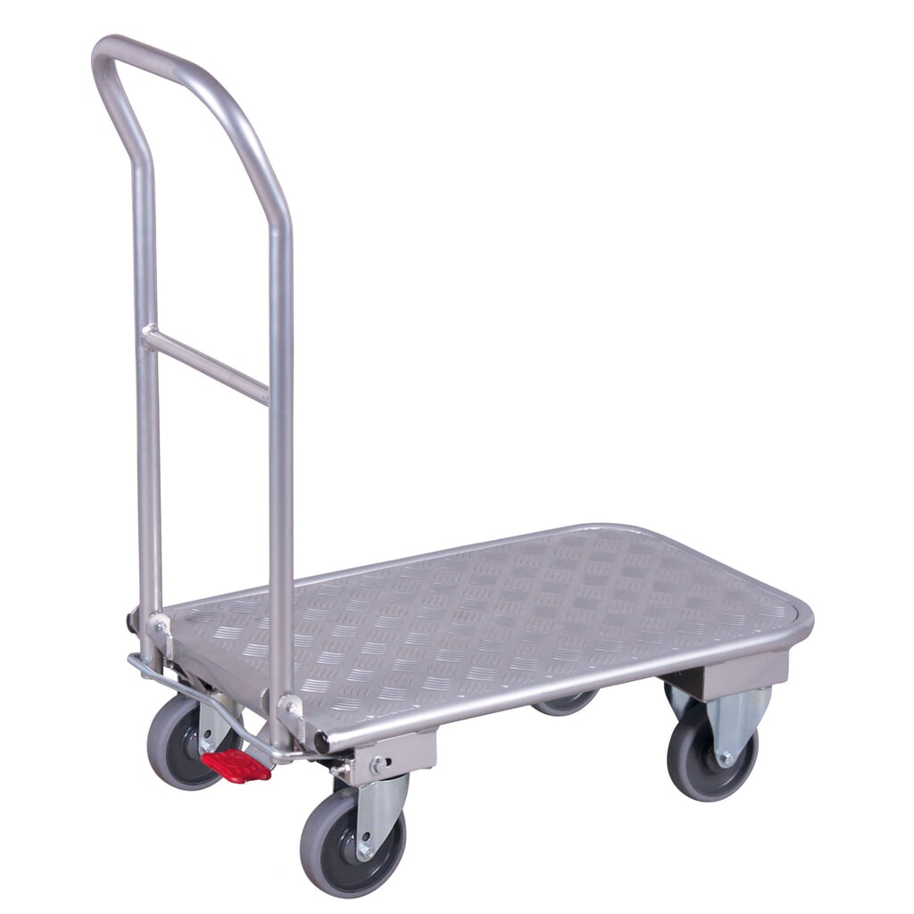 Immagine del prodotto: carrello di trasporto Ameise®, alluminio, area di carico LxP 450 x 720 mm