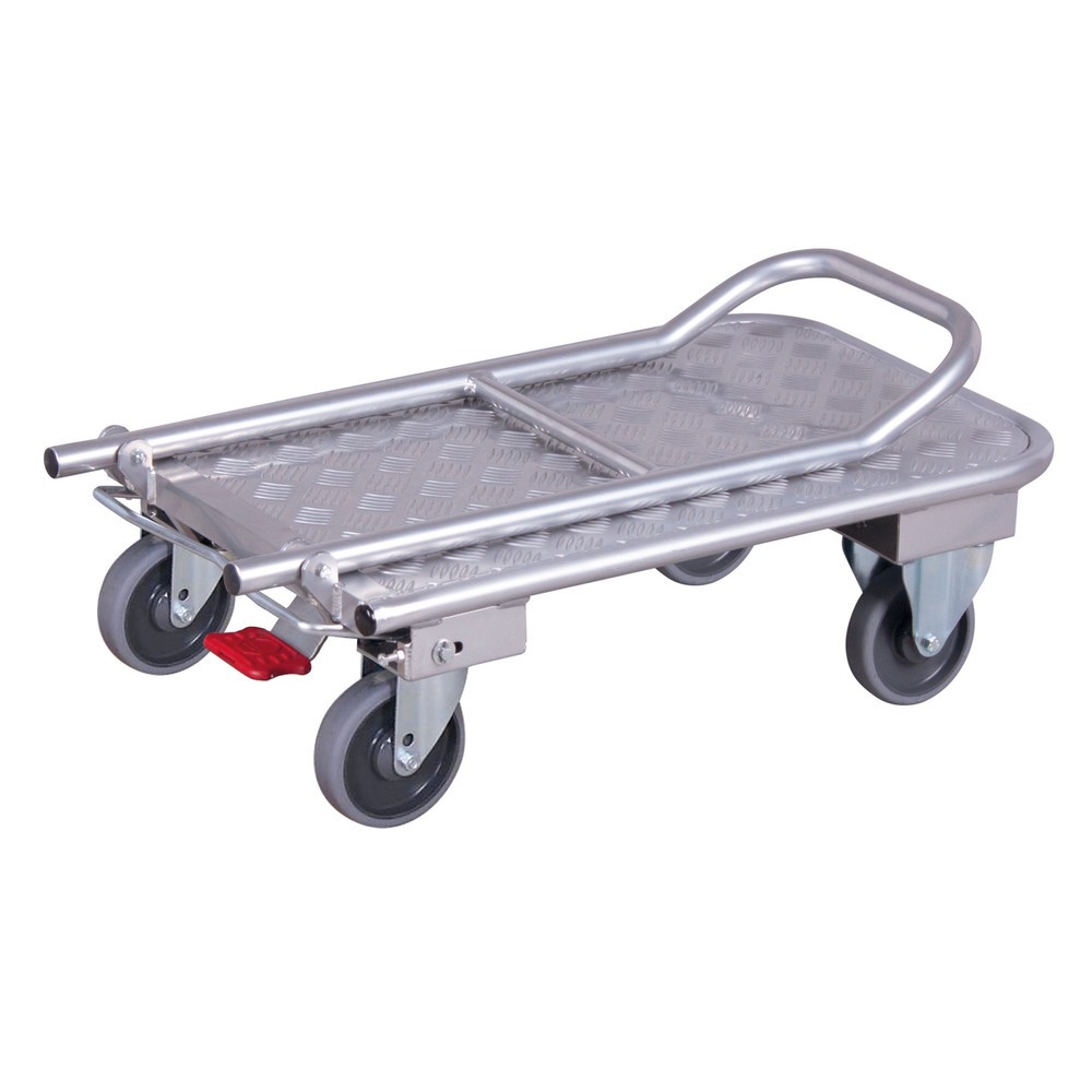 Immagine del prodotto n. 2: carrello di trasporto Ameise®, alluminio, zona di carico LxP 600 x 900 mm