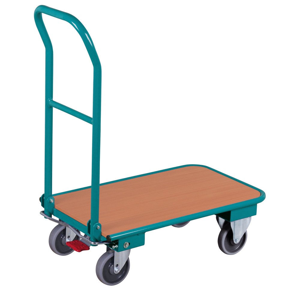 Immagine del prodotto n. 1: Carrello di trasporto Ameise®, pieghevole, portata 250 kg, superficie di carico LxP 600 x 900 mm