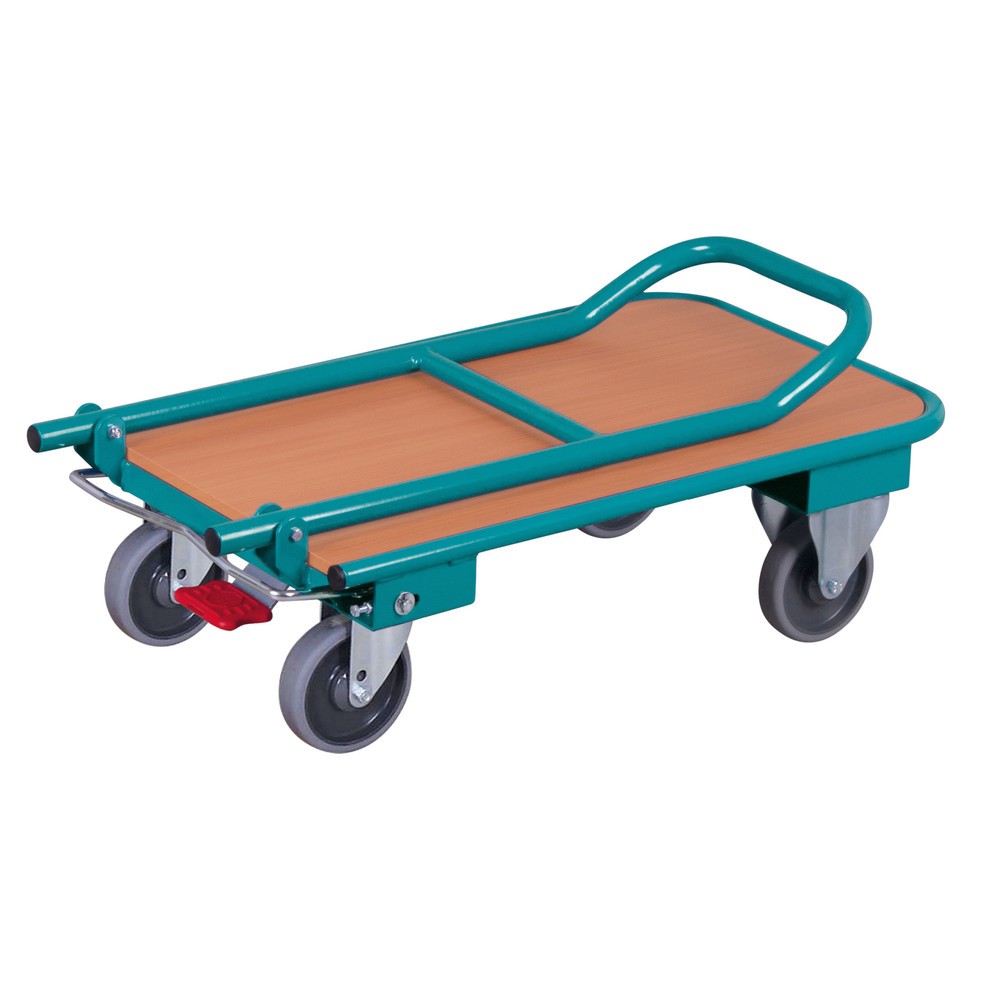 Immagine del prodotto n. 3: Carrello di trasporto Ameise®, pieghevole, portata 250 kg, superficie di carico LxP 600 x 900 mm