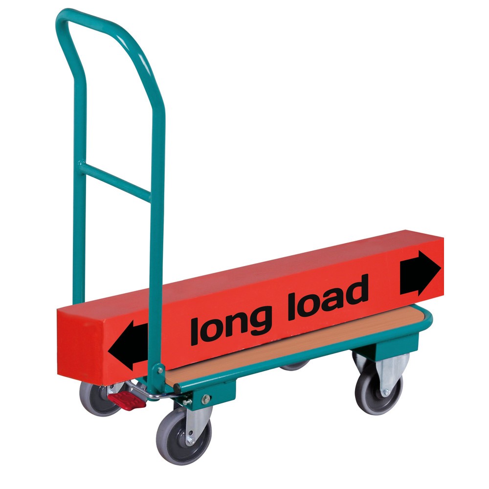 Immagine del prodotto n. 4: Carrello di trasporto Ameise®, pieghevole, portata 250 kg, superficie di carico LxP 600 x 900 mm