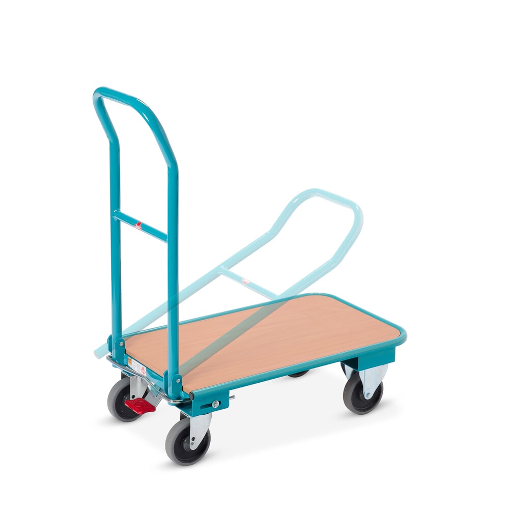 Immagine del prodotto n. 2: Carrello di trasporto Ameise®, pieghevole, portata 150 kg, superficie di carico LxP 450 x 720 mm