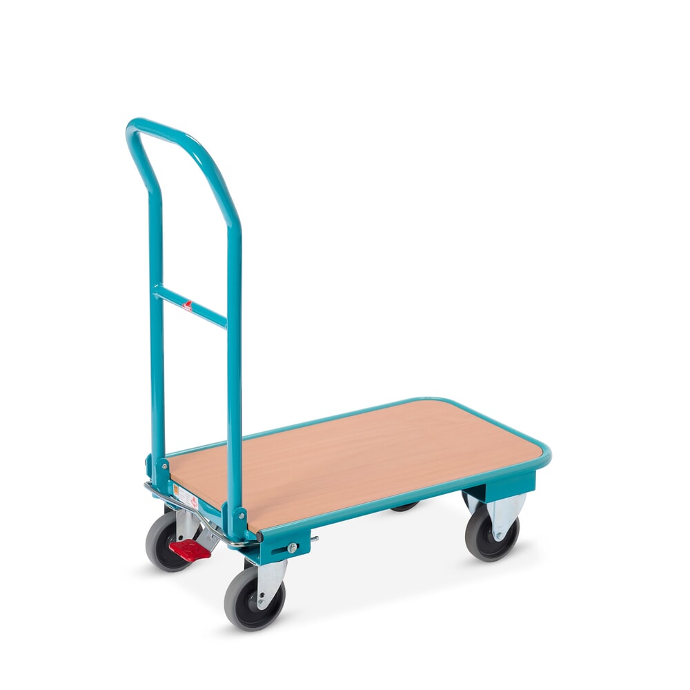 Immagine del prodotto: Carrello di trasporto Ameise®, pieghevole, portata 150 kg, superficie di carico LxP 450 x 720 mm