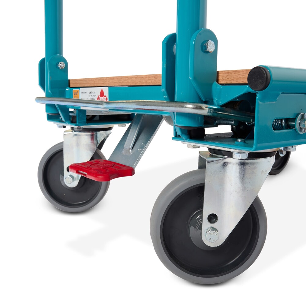 Immagine del prodotto n. 5: Carrello di trasporto Ameise®, pieghevole, portata 150 kg, superficie di carico LxP 450 x 720 mm