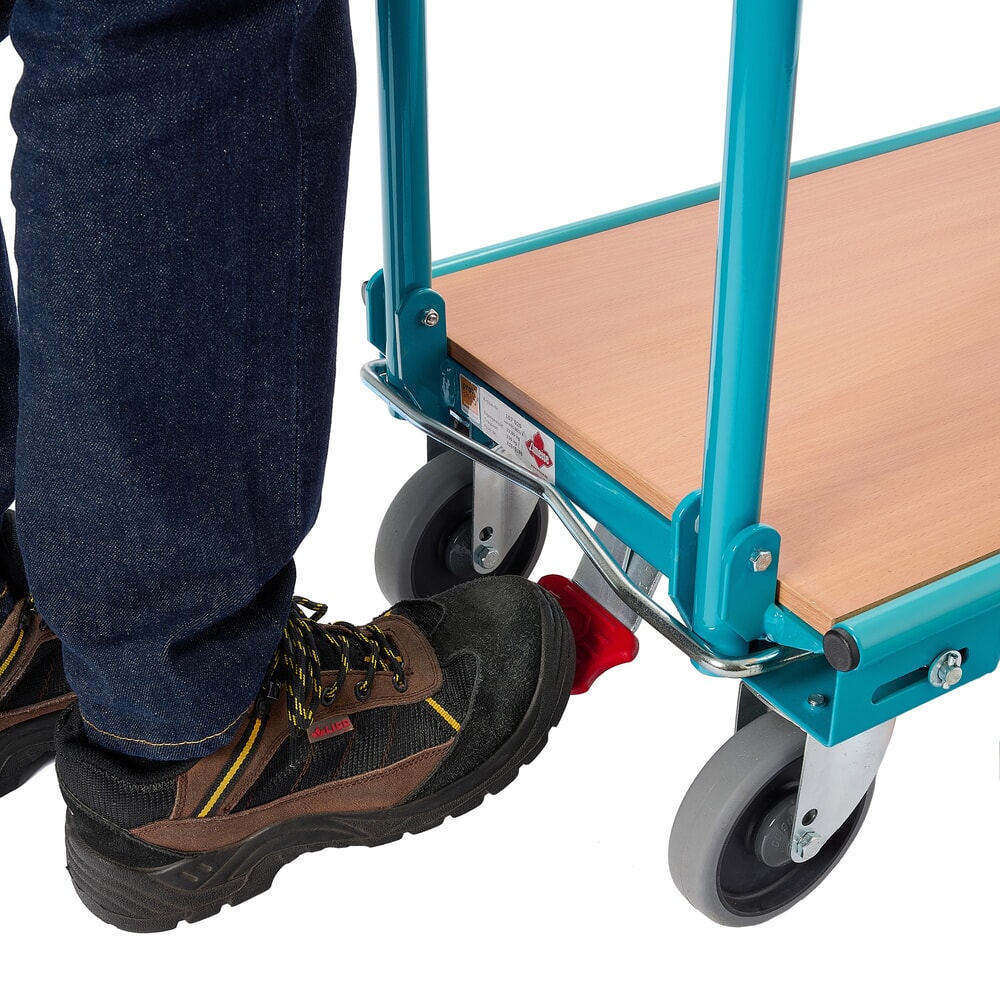 Immagine del prodotto n. 6: Carrello di trasporto Ameise®, pieghevole, portata 150 kg, superficie di carico LxP 450 x 720 mm