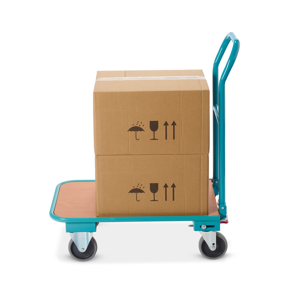 Immagine del prodotto n. 10: Carrello di trasporto Ameise®, pieghevole, portata 150 kg, superficie di carico LxP 450 x 720 mm