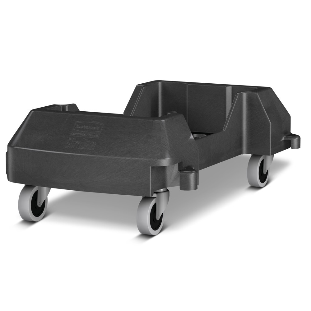 Immagine del prodotto: Carrello di trasporto per contenitore per materiali riciclabili Rubbermaid Slim Jim®
